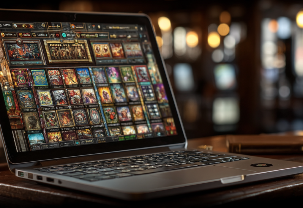 Slots vs table games preference