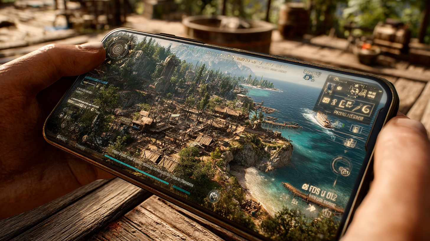 Open-world games for Android