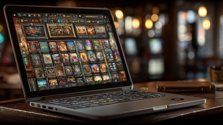 Slots vs table games preference