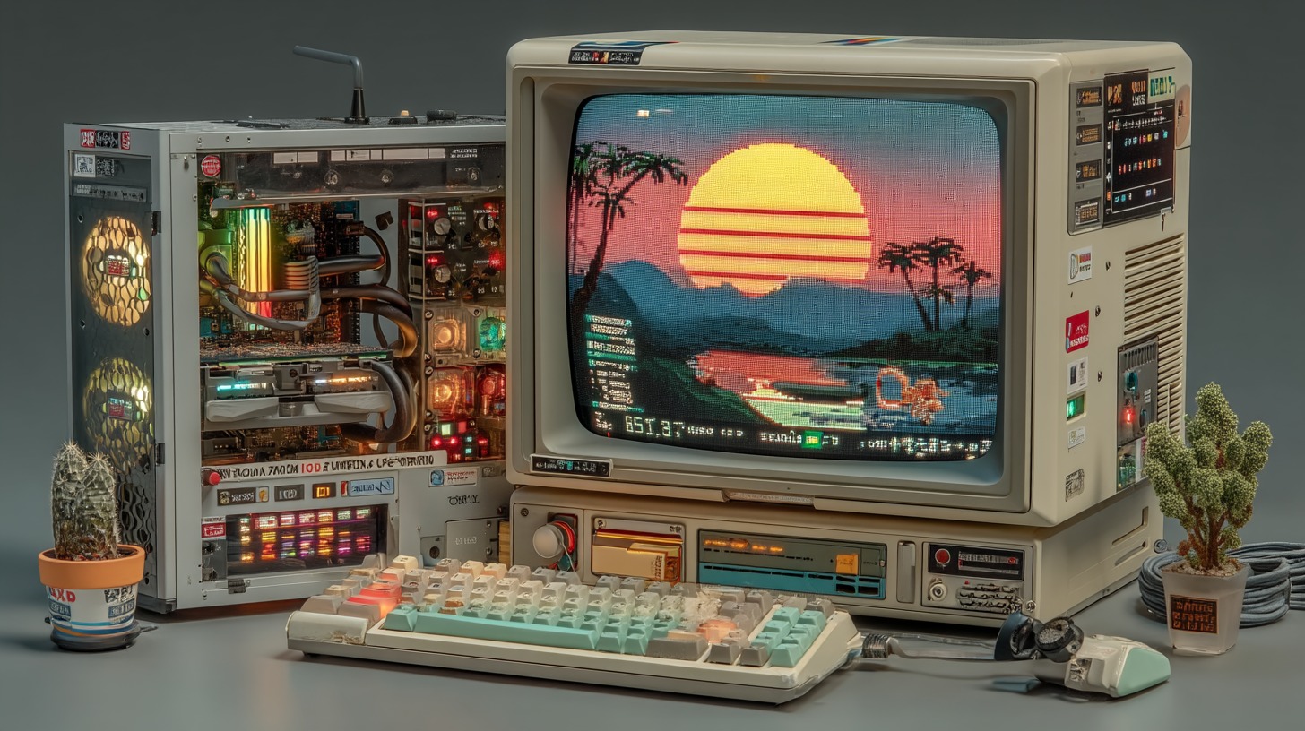 The evolution of video games