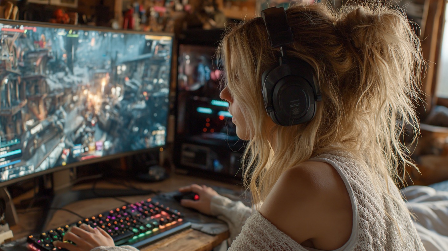 Игра на ПК