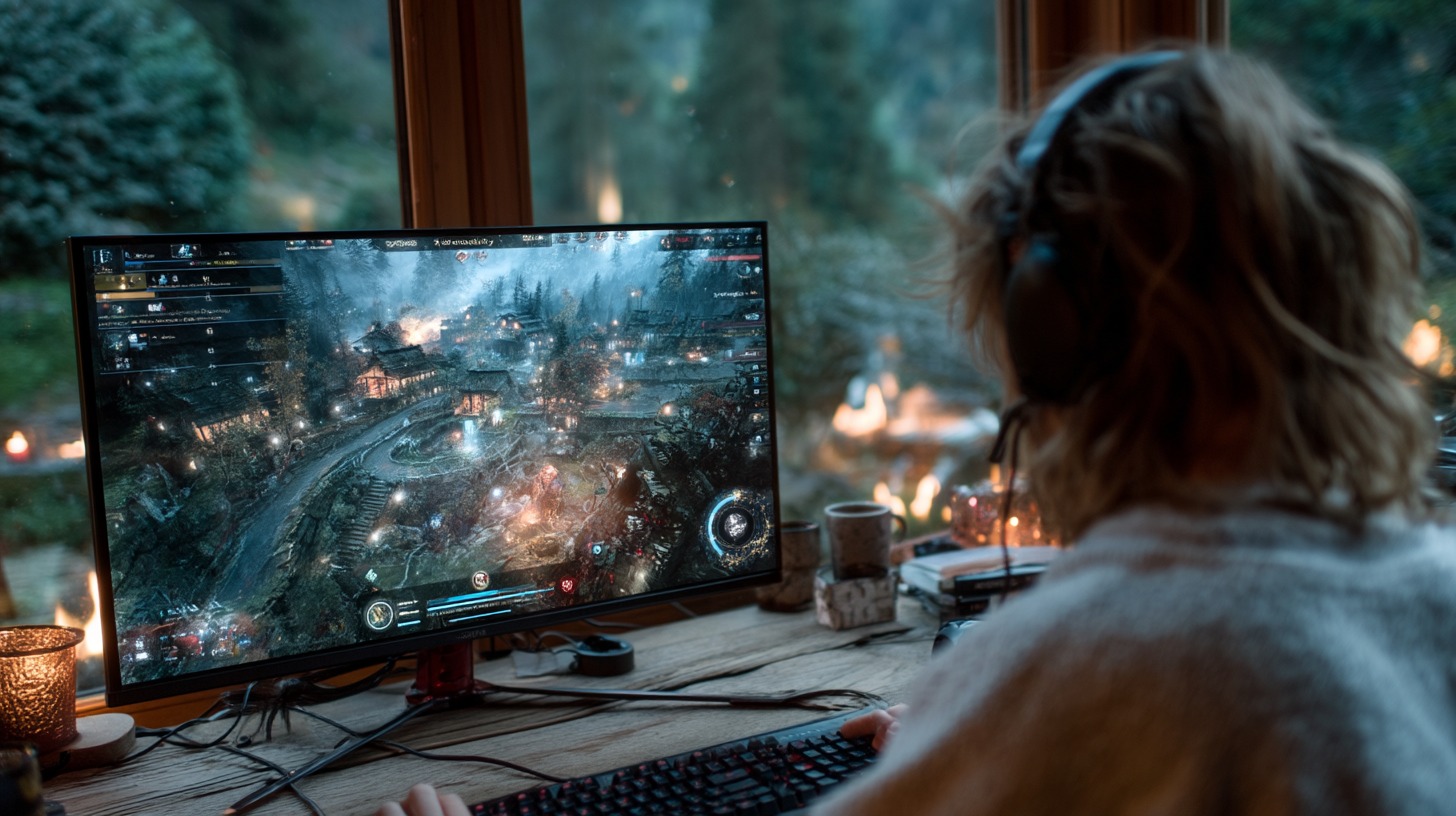 Progression system in game