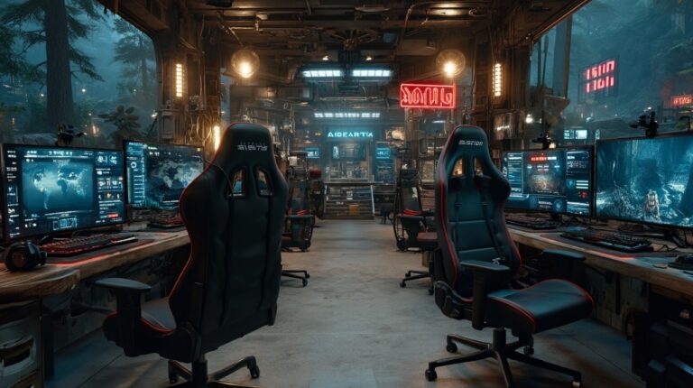 Работа игровых дата центров и серверов многопользовательских онлайн игр