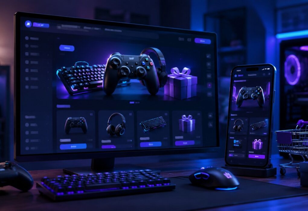 E-commerce и развитие игровой индустрии