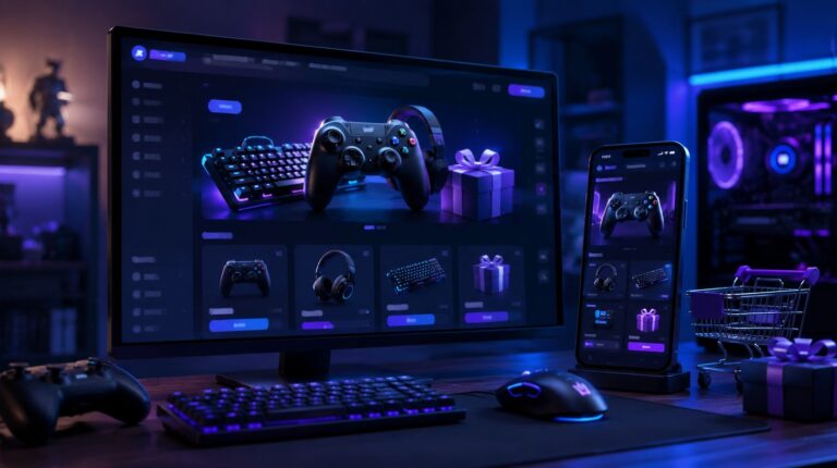 E-commerce и развитие игровой индустрии